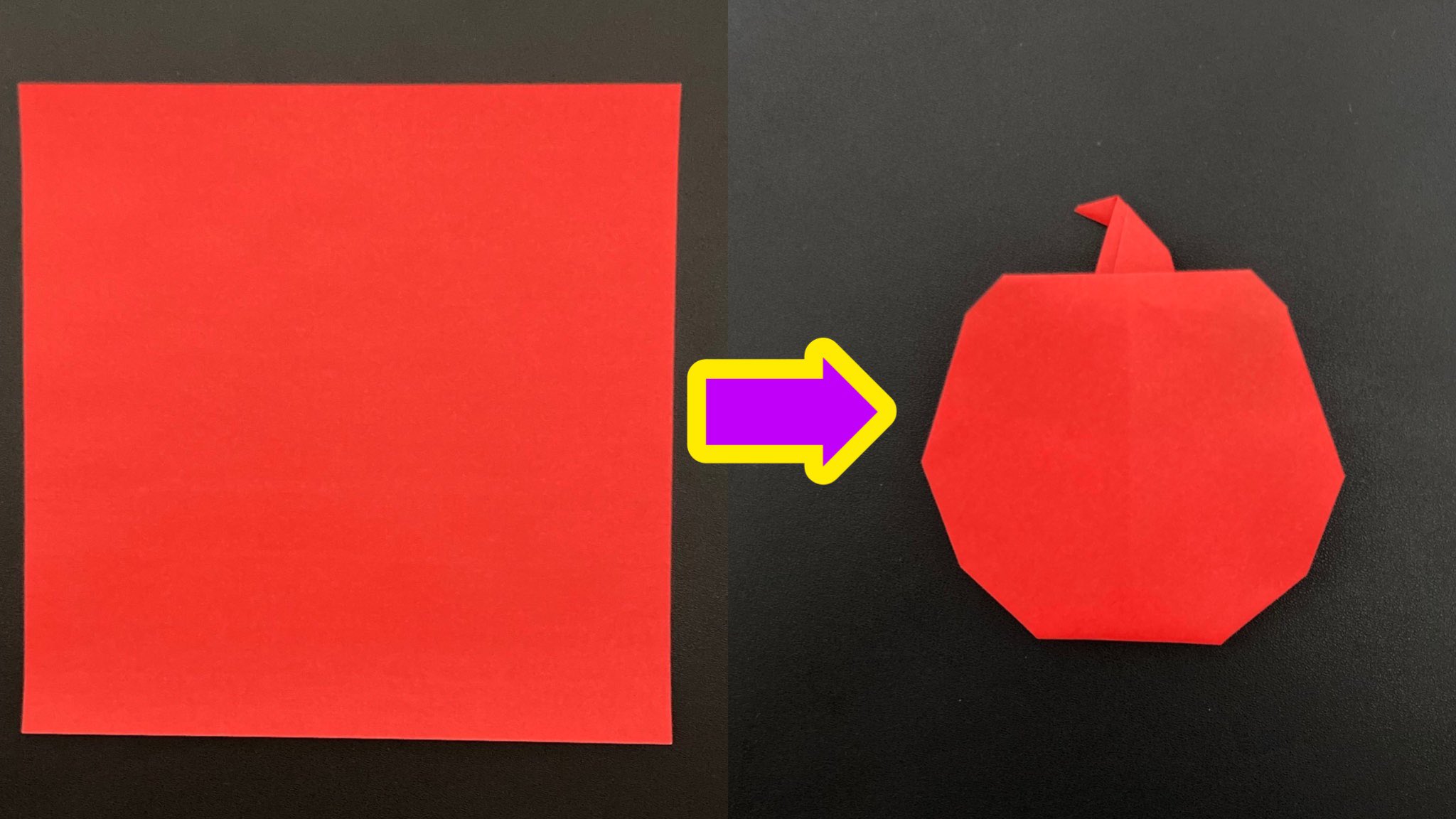 保育士の簡単子供向け 折り紙動画 Origami Japan 折り紙 りんごの折り方 Apple 1分 1枚でできる 簡単 子ども ミニチュア 保育士 T Co Mbqw3jp0m8 折り紙 Origami りんご 折り紙作品 Apple Japan 折り紙折り方 T Co 2g9vy8ney1