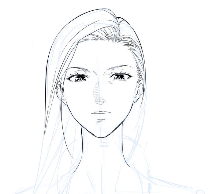 朝のらくがき
自分ではこっちの方向は間違ってると思う・・・
表情よりリアリティを優先しすぎだわ 