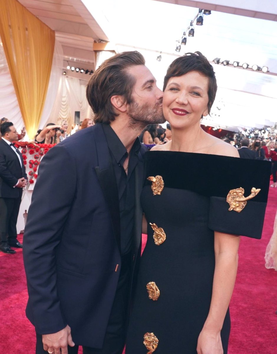 EnemyAandA's tweet image. The Gyllenhaal Siblings .