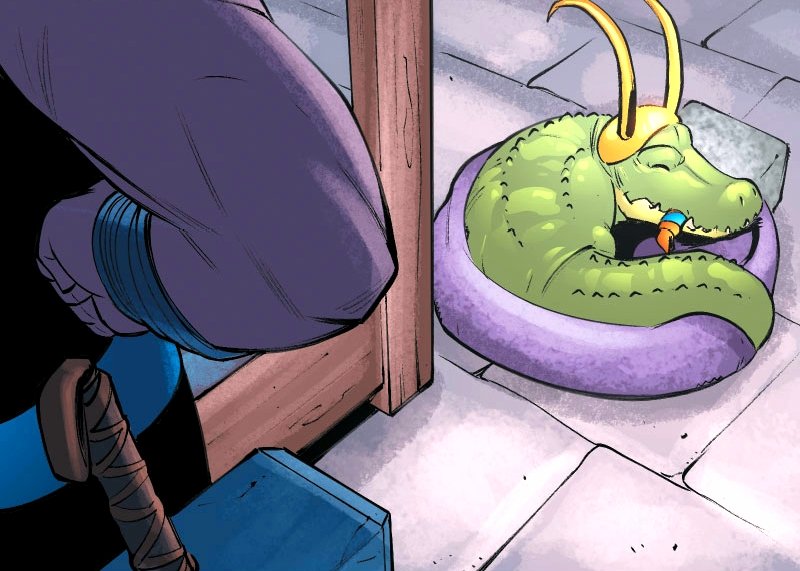 RT @ThorLawyer: I know y'all didn't ask for it but here's Thor watching Alligator Loki taking a nap: https://t.co/zZk5WpgOvk