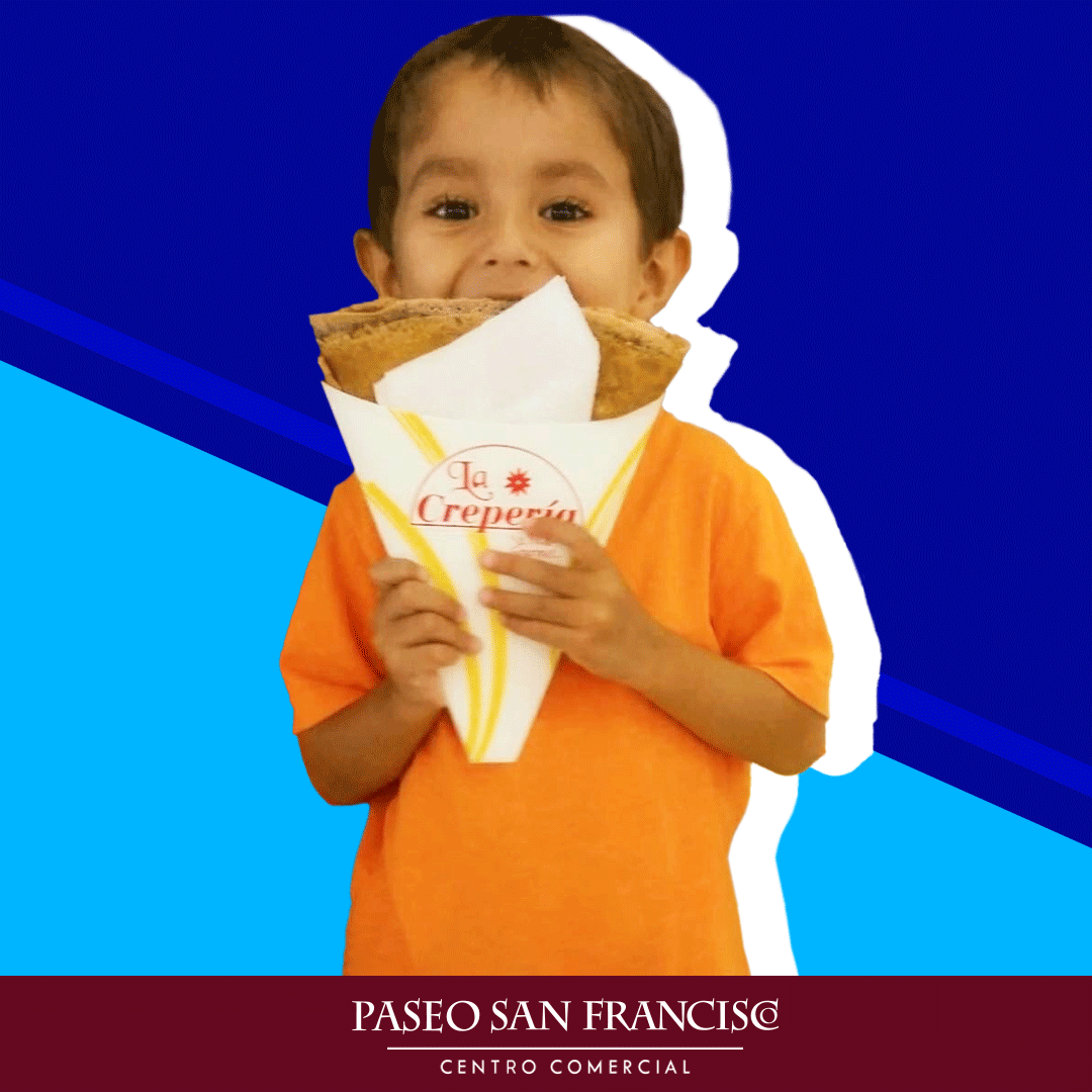 pasanfrancisco's tweet photo. ¡Esta carita de felicidad lo dice todo! 😋

Las crepas más dulces de Puebla te esperan en  @LaCreperiaLPCh de Paseo San Francisco. 

#TuMejorPaseo https://t.co/QnQrecCpAE