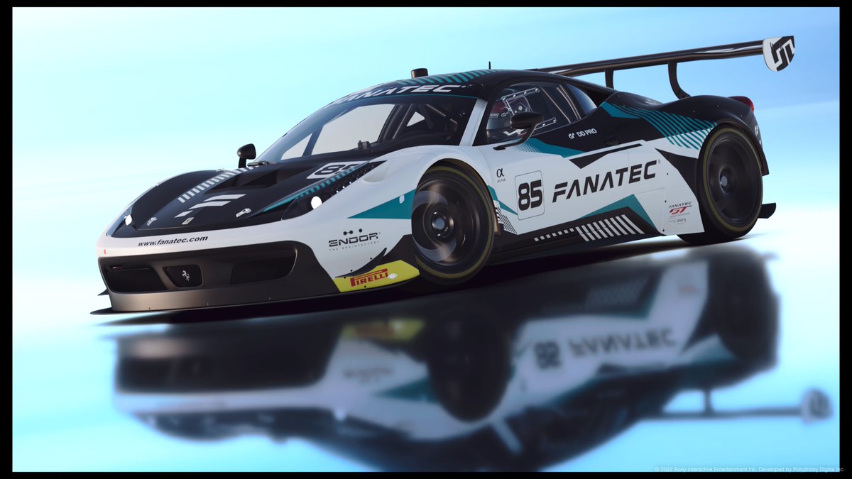 Gd02D's tweet photo. @fanatec Voici ma création @fanatec #GT7 #GranTurismo7 #Feelyourline #Simracing
Bonne chance à tous ! https://t.co/Ai9TTgdebZ