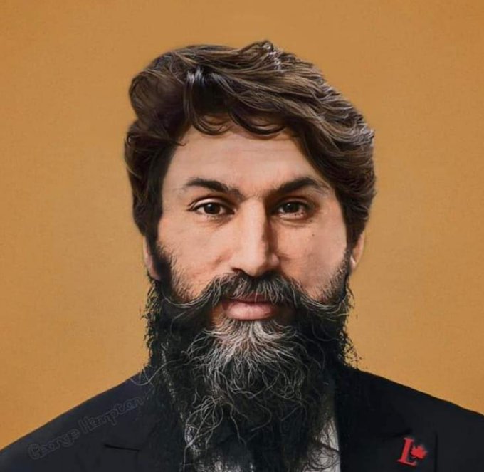 Bob_Loblaw1970's tweet photo. Jagmeet Trudeau is a dictator and a traitor. #NDLP https://t.co/3BOiRYiw2P