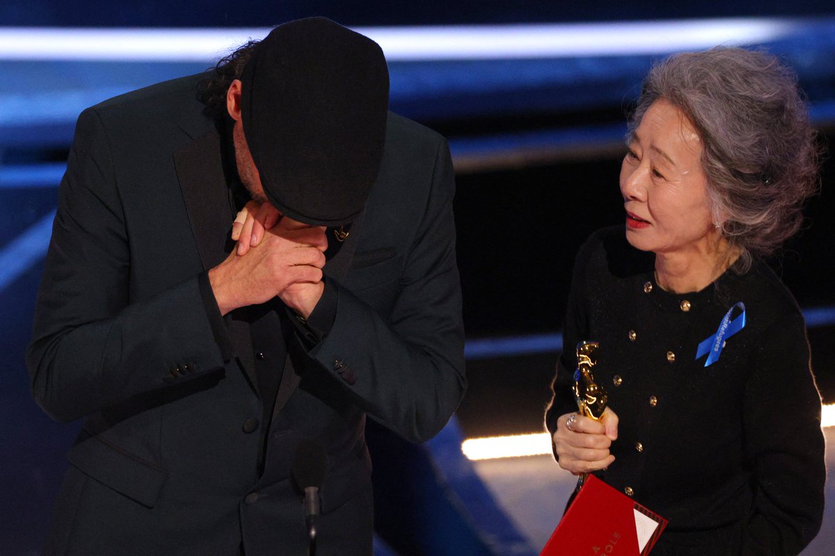 El discurso de Troy Kotsur ha sido el mejor momento de los #Oscars