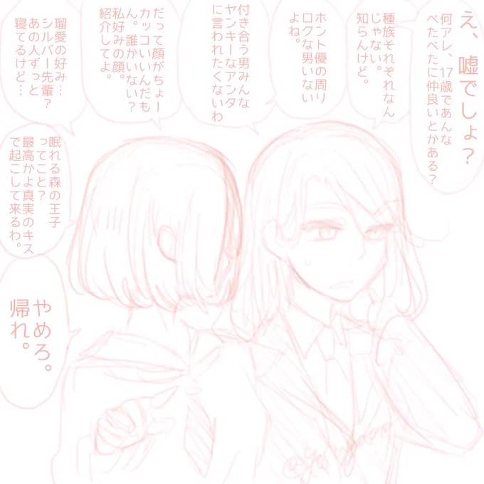 双子の妹は面食い肉食女子 