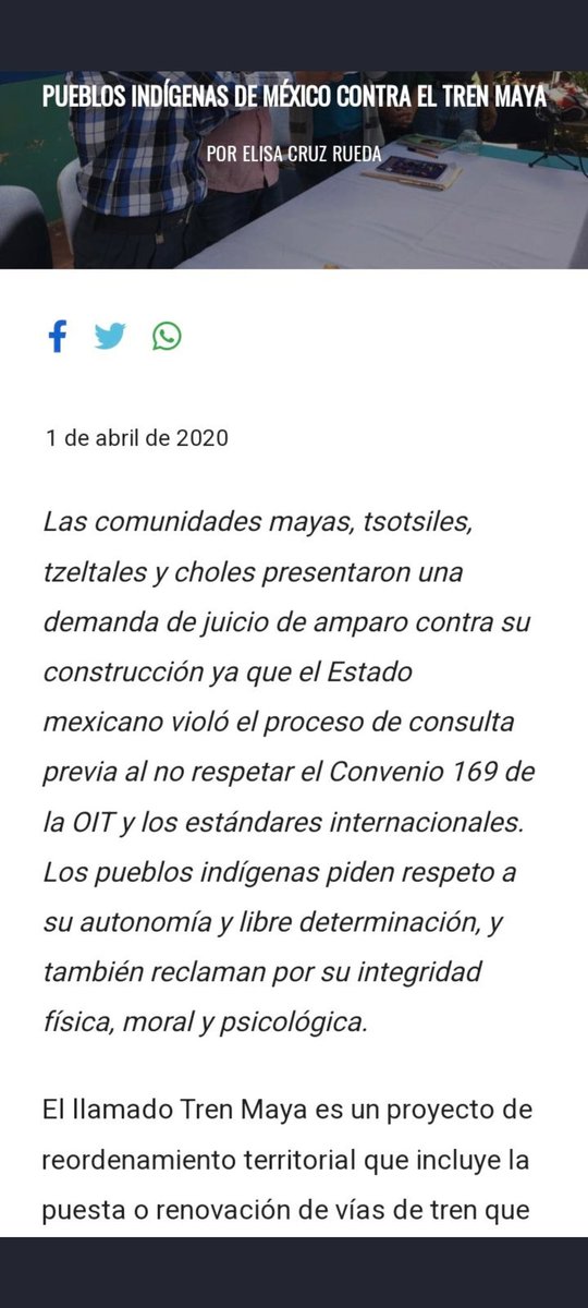 ElAbcdo's tweet photo. @Magdaelizbeth @El_Universal_Mx Desde 2020 han existido más de 25 amparos de comunidades indígenas, organizaciones ambientales, entre otros https://t.co/UD9EutPQ17