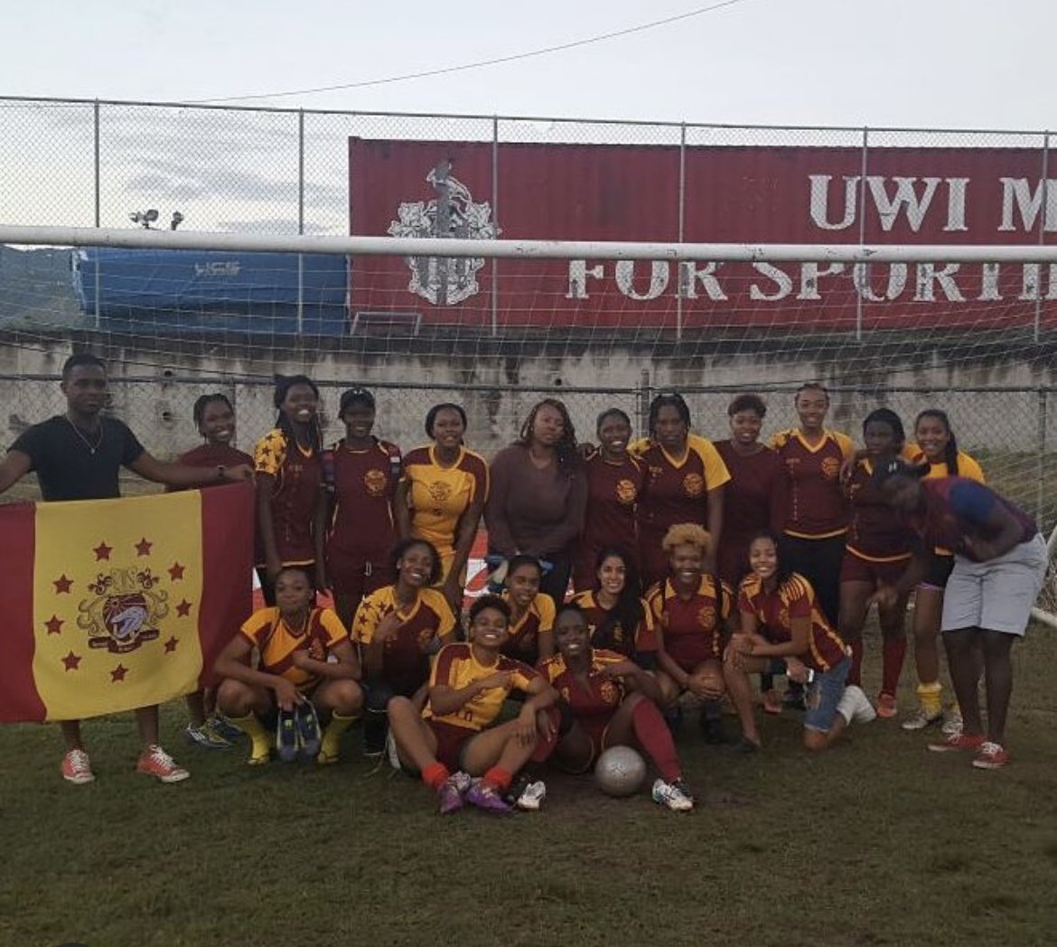 _shericekh's tweet photo. Back to back intramural football wins #FavouriteRexanMoment @RexNettleford https://t.co/VPHhzwMmQC