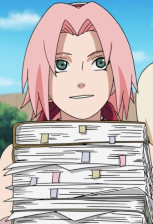  happy birthday to the best girl sakura haruno 