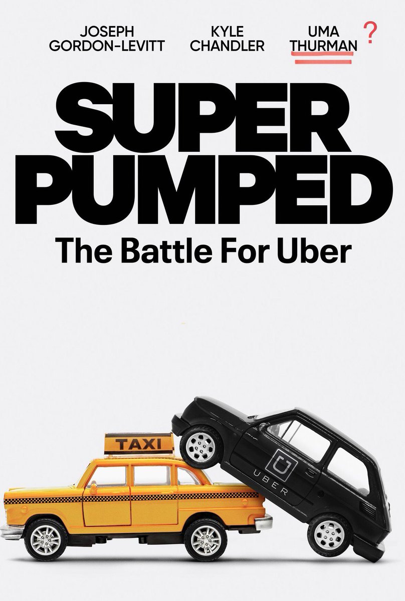ThatGirlyVoice's tweet photo. Am I missing something ..? #UmaThurman playing a #WomanOfColor aka #ArianaHuffington in that Uber #SuperPumped show seems in poor taste, espec these days.

Aren’t there #Greek actresses who could do this part just as well/better? Like, I dunno, #NiaVardalos? https://t.co/SkIGBFbYv5