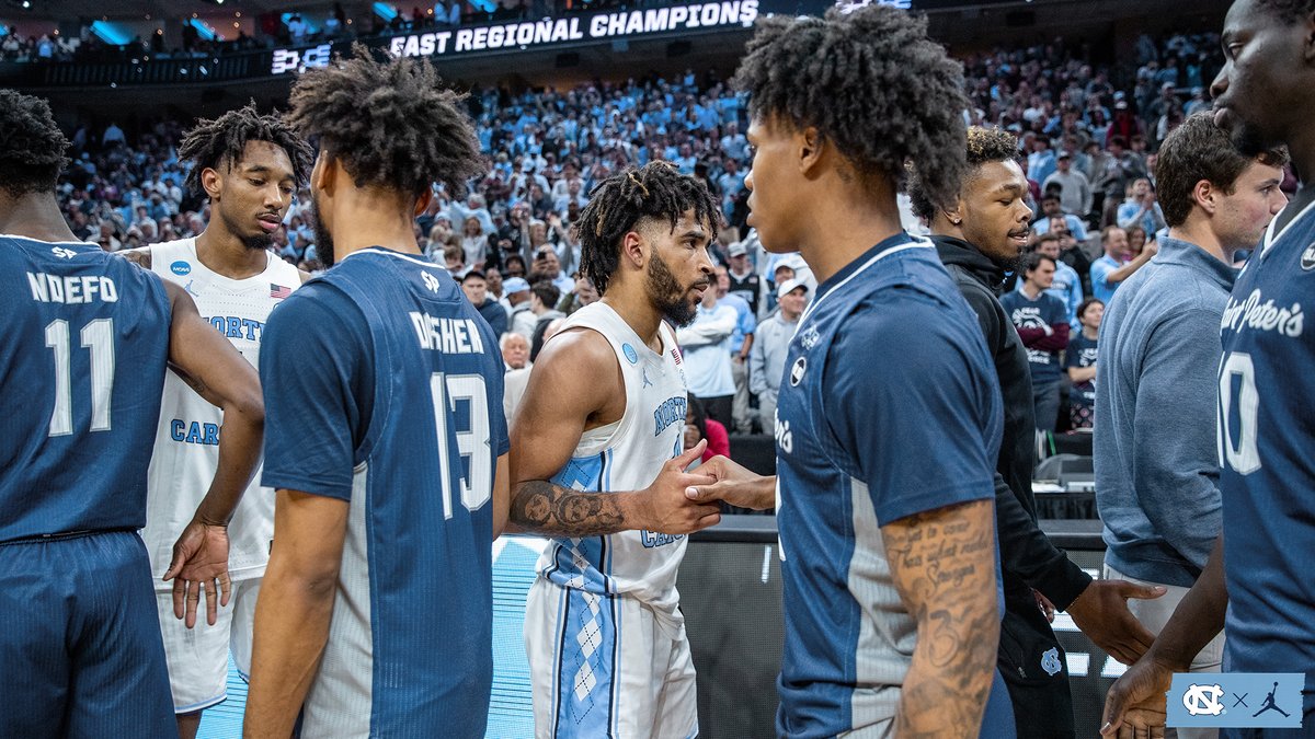 We wanted to take a moment and congratulate <a href="/PeacocksMBB/">Saint Peter's Men's Basketball</a> on the greatest Cinderella run in NCAA Tournament history. You showed why March is the most exciting time of year.