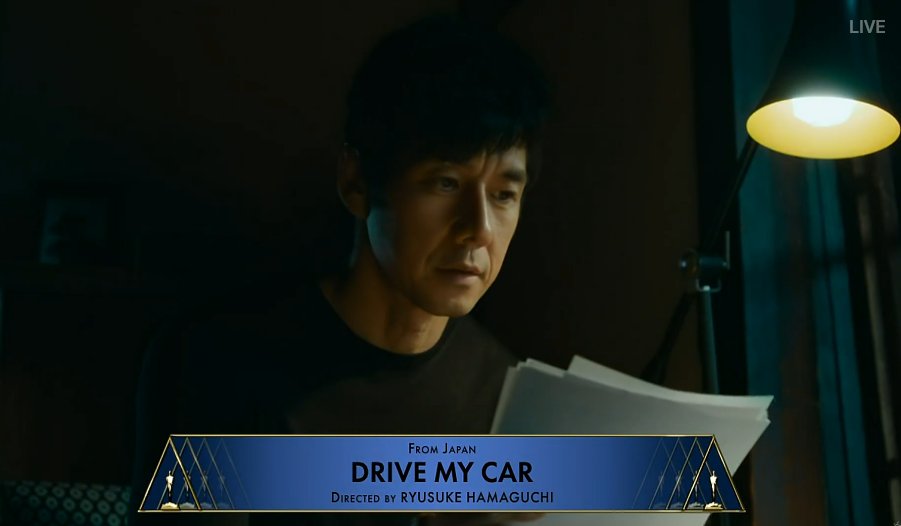 WatchmenID's tweet photo. Drive My Car!!
International Feature Film

#Oscars https://t.co/hTCbZgZDwQ