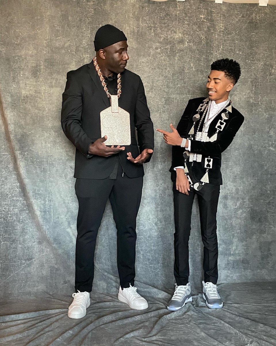 Y’all not ready #SlickRick <a href="/therulernyc/">Slick Rick</a> <a href="/jdawildchild/">WILDCHILD(JACK)</a>