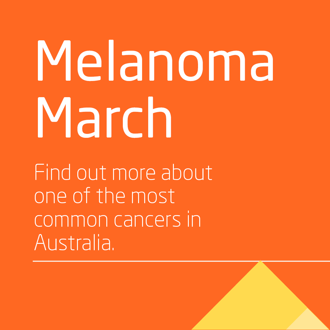 CancerAustralia's tweet image. In 2021, #Melanoma was estimated to be the 3rd most commonly diagnosed cancer in Australia and one of the most preventable. To find out more about the risk factors and what you can do, visit  melanoma.canceraustralia.gov.au/risk-factors #MelanomaMarch