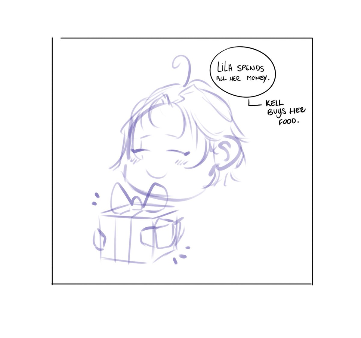 WcLasq's tweet photo. Something I doodled during my free time today
#adsom #kellmaresh #lilabard #veschwab #doodle https://t.co/IWlOKmE6Qp