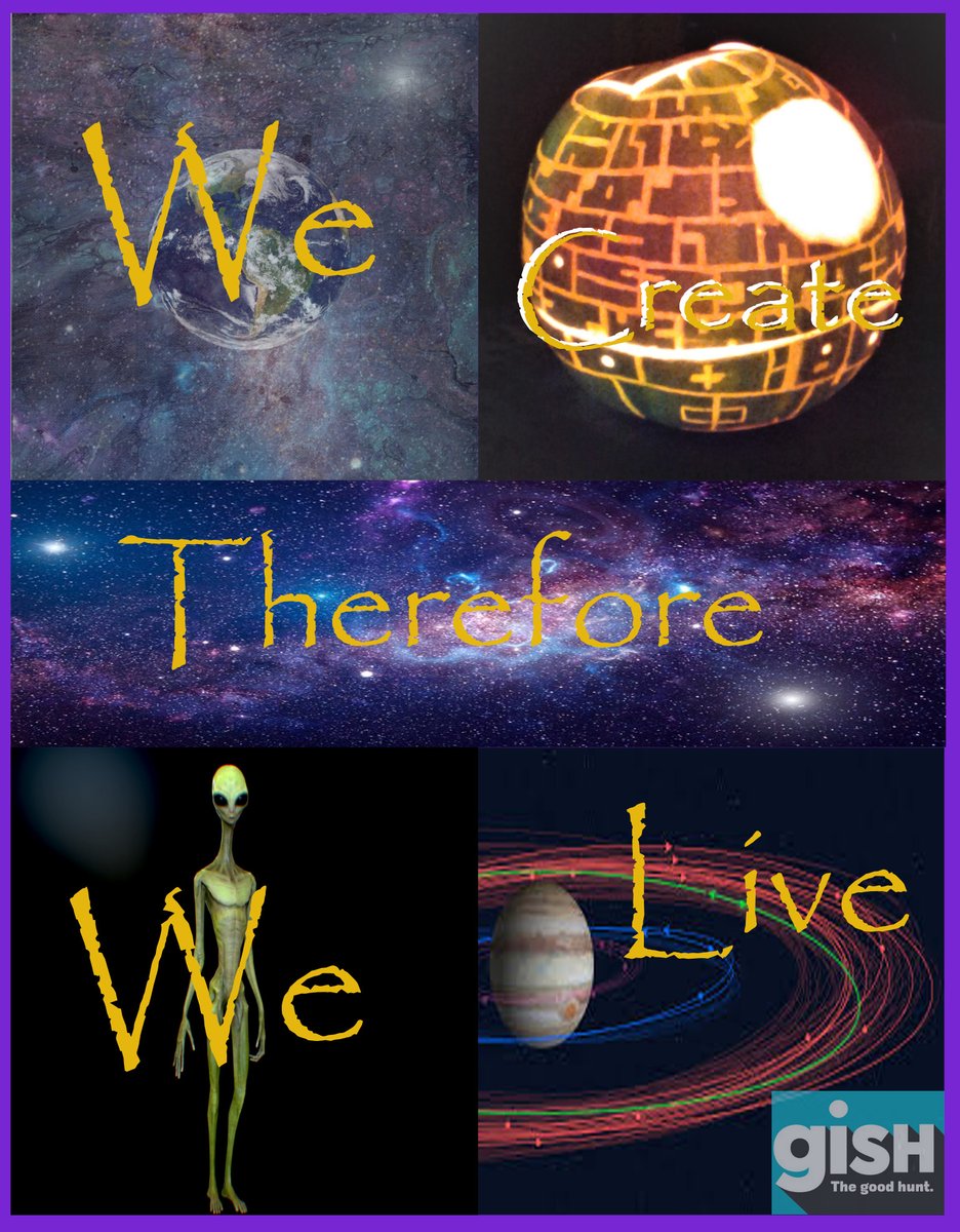 #GISH, #BookBash, &amp; <a href="/mishacollins/">Misha Collins</a>  #WeCreateThereforeWeLive