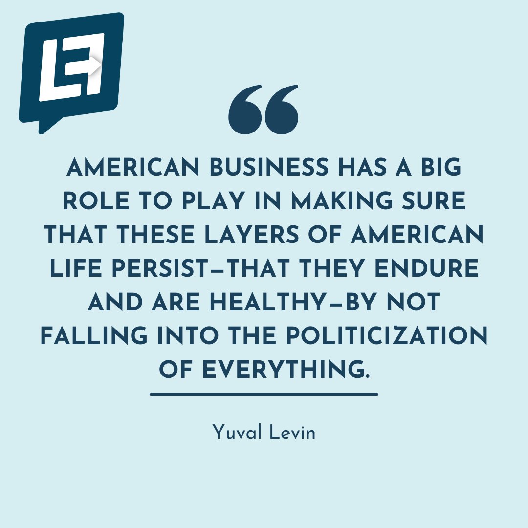LeadingFwdPod's tweet photo. We loved having Yuval Levin (@AEI) on this week's show. Check out the entire interview for his commentary on the power of institutions in our national life. 

https://t.co/PViMr8BH8K https://t.co/PLk8ZhxoeF