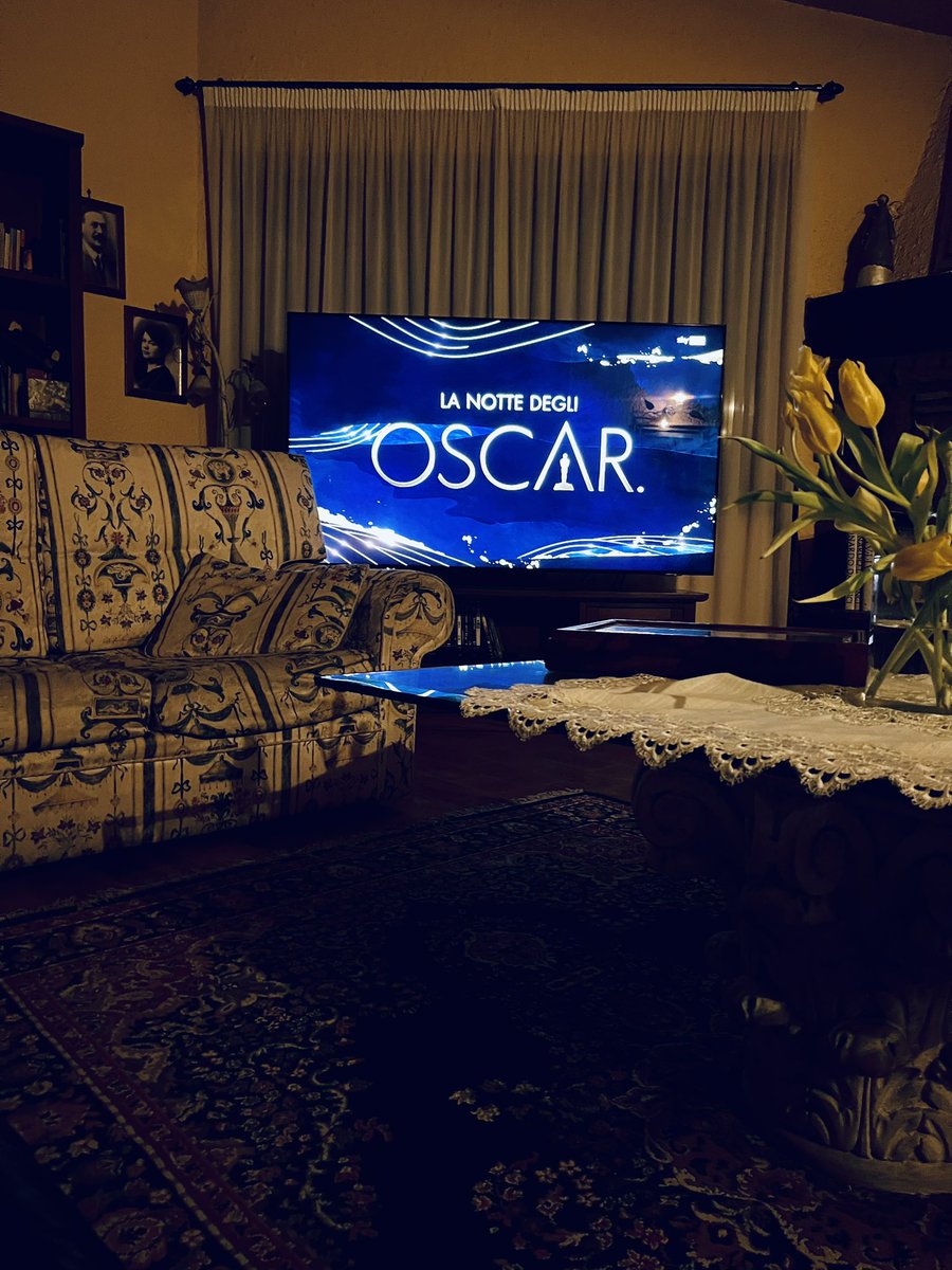 BeatricePomponi's tweet photo. Notte magica✨ #Oscars #Oscars2022 #AcademyAwards #WillSmith #Dune https://t.co/oPH4X1Htw2