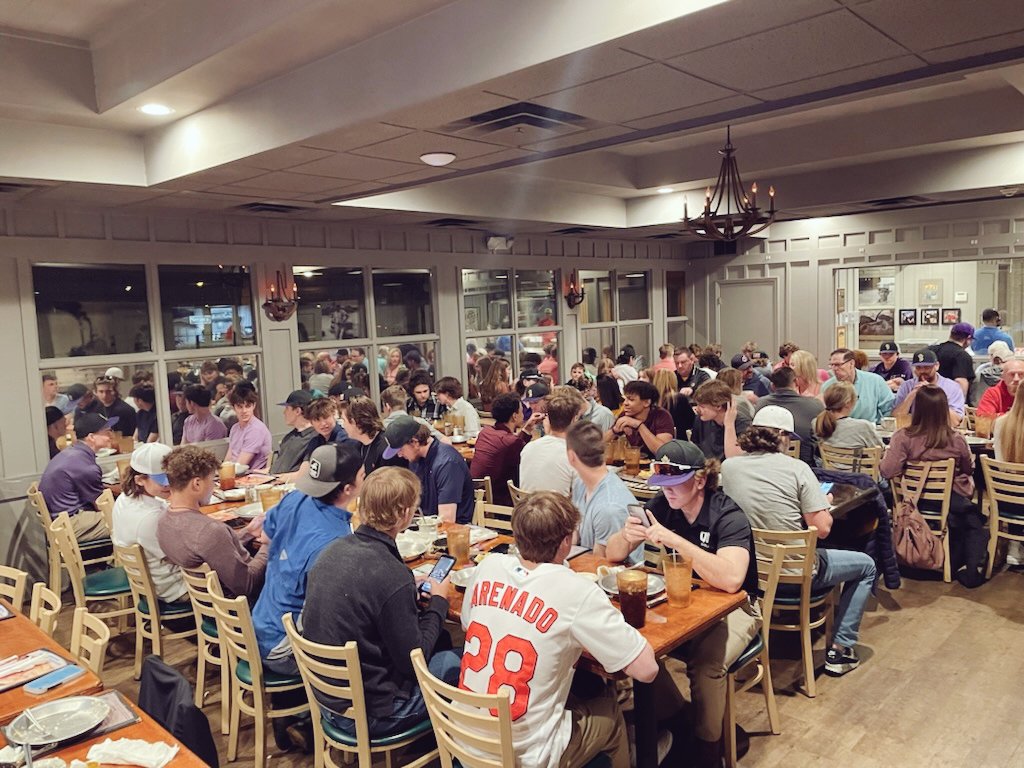 Team/Family dinner tonight at Top of the River! #wearehickman