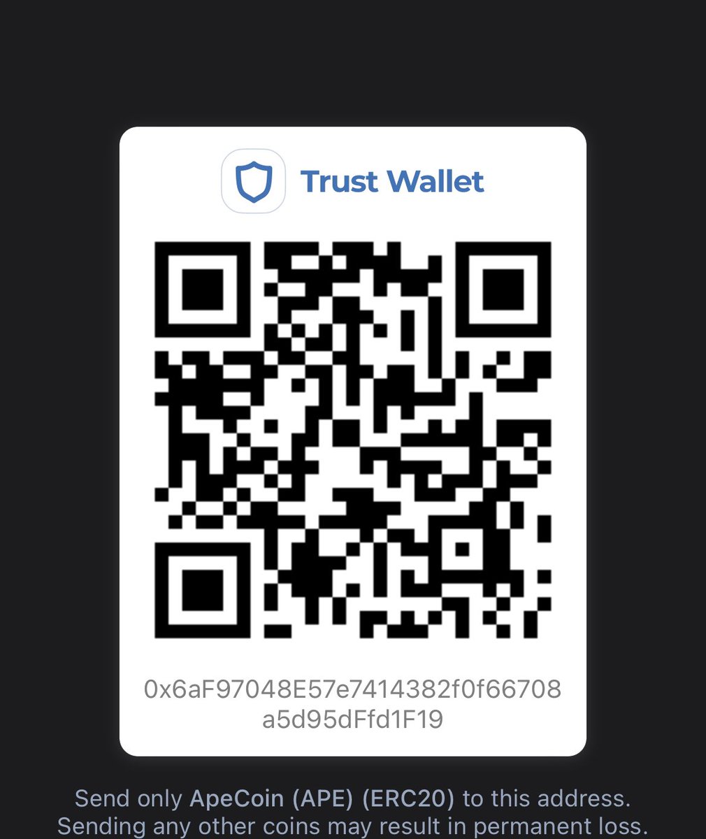FChiabri's tweet photo. @ApeCoinGiveaway Best coin ever 🇲🇦 https://t.co/5xHun6i4eQ