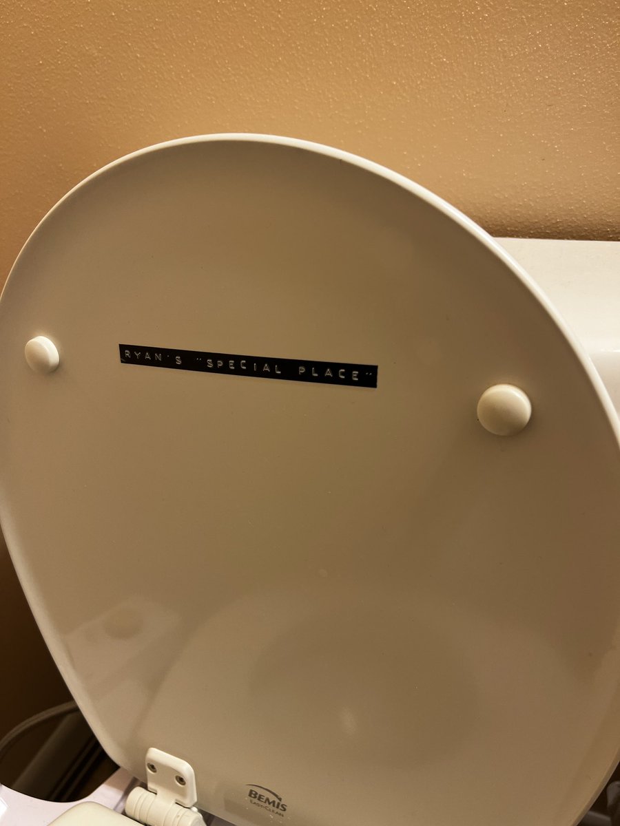 My wife got a label maker recently and today I came home to find this…