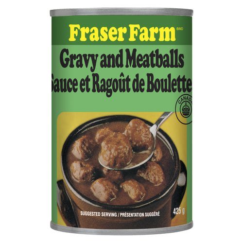 BradCrocker12's tweet photo. Iโm #StarvingFor a tin of Fraser Farm Gravy & Meatballs https://t.co/A2qmRvCpFA