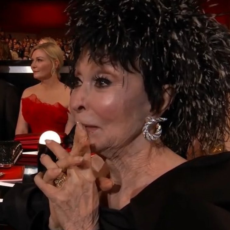 WillGallagher's tweet photo. This moment. Remember it. Cherish it. Make room for more moments like it!! MAMBO!!!

Congratulations @ArianaDeBose! Thank you, #RitaMorena #Oscars https://t.co/jJSJKzp7vq