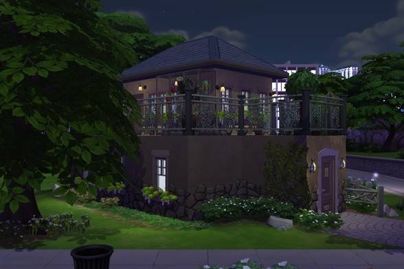Missaroni's tweet photo. I just shared the Daisy Shell 9 Challenge Lot on #TheSims4 Gallery! @kippsidaisy #daisyshell9 Twitch ID: Missaroni https://t.co/OtuZT3REz2