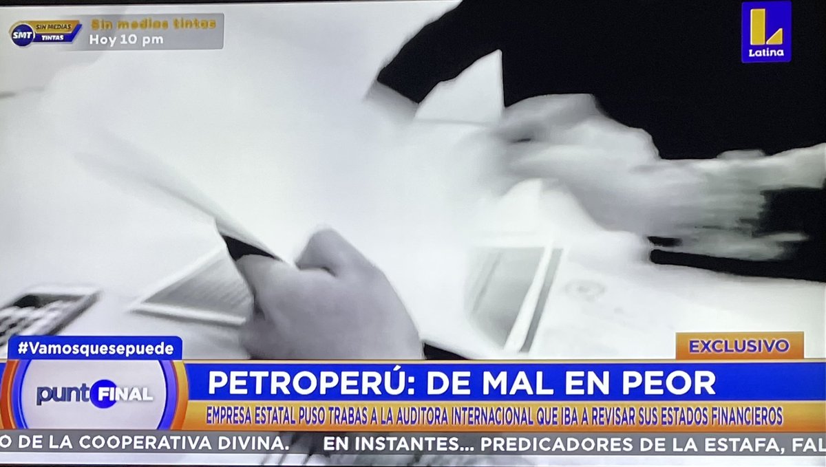 Indignados_P's tweet photo. Petro Peru es una MALA empresa estatal.
Repsol es una MALA empresa privada.
Pero esto último no te dirá #PuntoFinal
#RepsolAsesinoEcologico #RepsolAsume https://t.co/yZfcR1556W