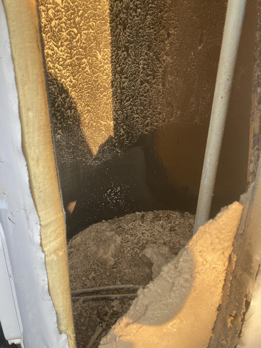 profcleanh2o's tweet photo. @Make_It_Right Here is an example of hard water and a hot water tank. I cut this tank open to see. A water softener not only removes water hardness but makes your water heater operate more efficiently. https://t.co/0WSi7SFHOG