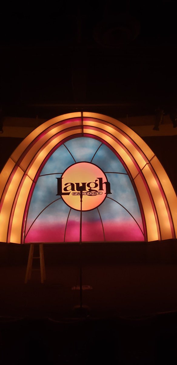 DrTreyWatson's tweet photo. Out in California and finally making this happen!
#readytolaugh
#laughfactory https://t.co/I7r4cj35cN