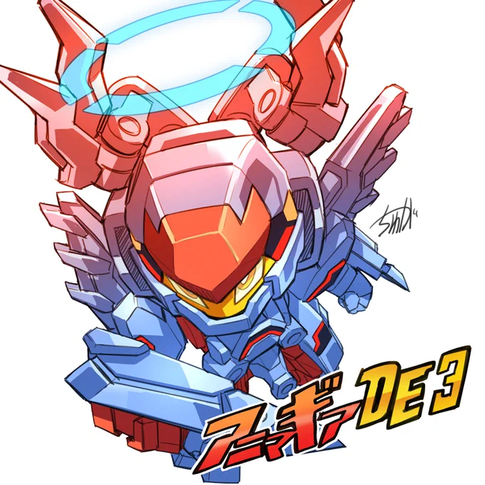 本日「アニマギアDE 03」の発売日です。
よろしくお願いします!! 