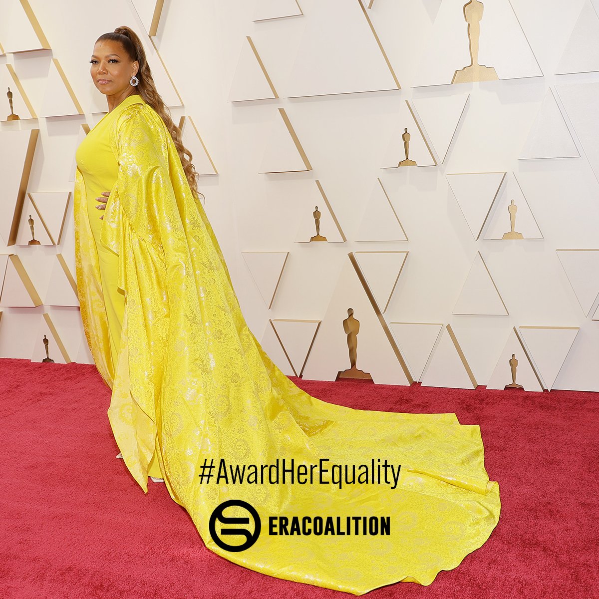 Not even Queens have equal rights under the Constitution.  <a href="/IAMQUEENLATIFAH/">Queen Latifah</a> #Oscars #EqualRightsAmendment #AwardHerEquality
