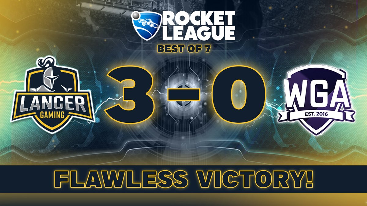 LancerGamingCA's tweet photo. #LancersRL took a dominant 3-0 sweep over the University of Washington in @AVGLofficial action!🧹
Ggs! @wga_uw
✅Game 1: 6-0
✅Game 2: 3-2
✅Game 3: 3-2
#UWinProud #WeAreWindsor #AVGL #RocketLeague https://t.co/SxS3WPzVzo