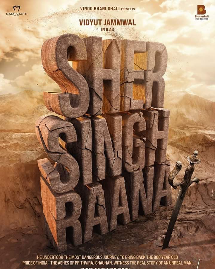 #shersinghraanamovie 
#vidyutjamval
@Matargashtifilms
@Vishaltyagi00 
@inkiam
@Bhanushalistudios
#shreenarrayansingh