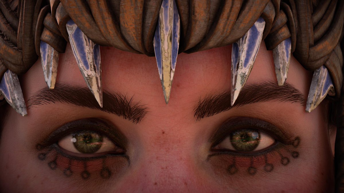 mrsupercomputer's tweet image. #HorizonForbiddenWest is a very pretty game.