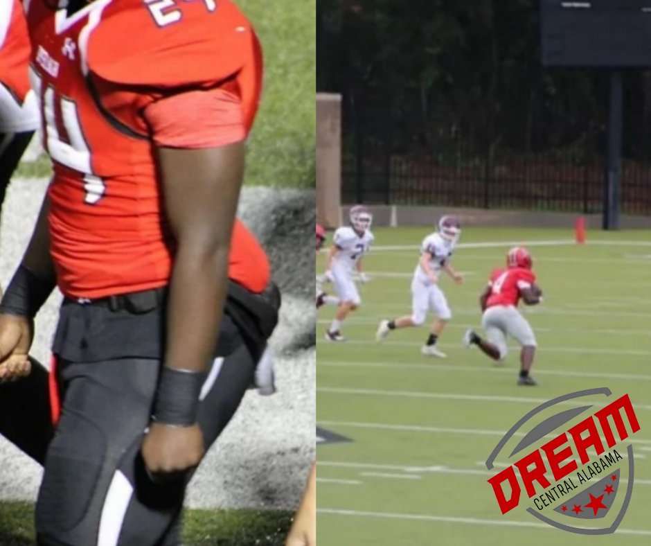 scoutingal's tweet photo. Coaches CO/25 Calvin Hughley Jr @CalvinHughleyJr RB. This student-athlete definitely coming for his shine. He might be a freshman but he definitely has the feet to make moves when needed. 
1 GP 5 CAR 16 YDS 3.2 AVG 1 TD https://t.co/lLqXZlCGtW