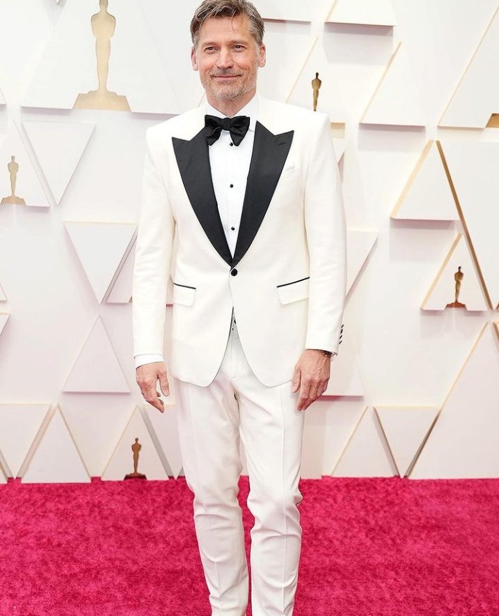 BESTOFNIKOLAJCW's tweet photo. Omg @nikolajcw 

Nikolaj Coster-Waldau #Oscars https://t.co/83fhKECOcW