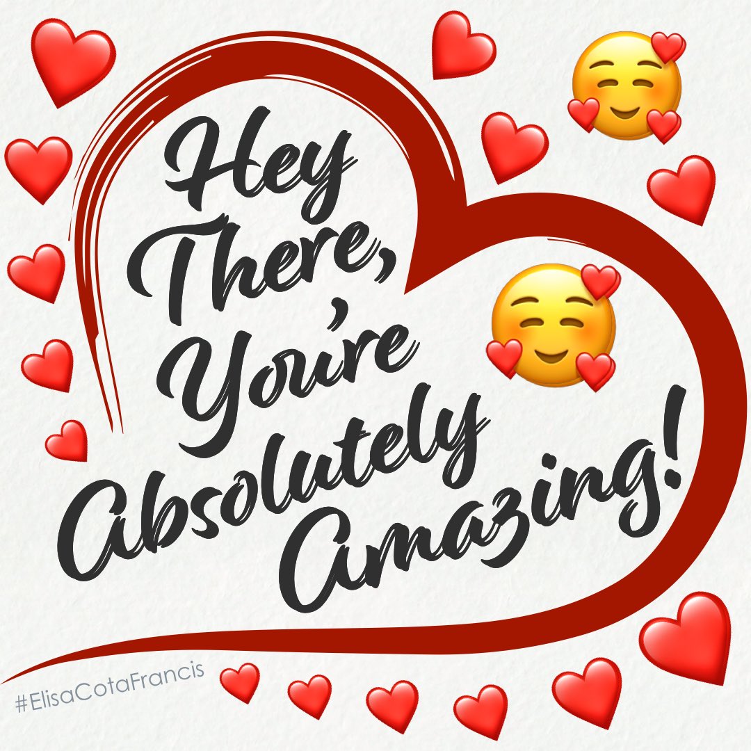 ❤️🥰❤️ YES, I am talking to YOU! 🥰❤️🥰