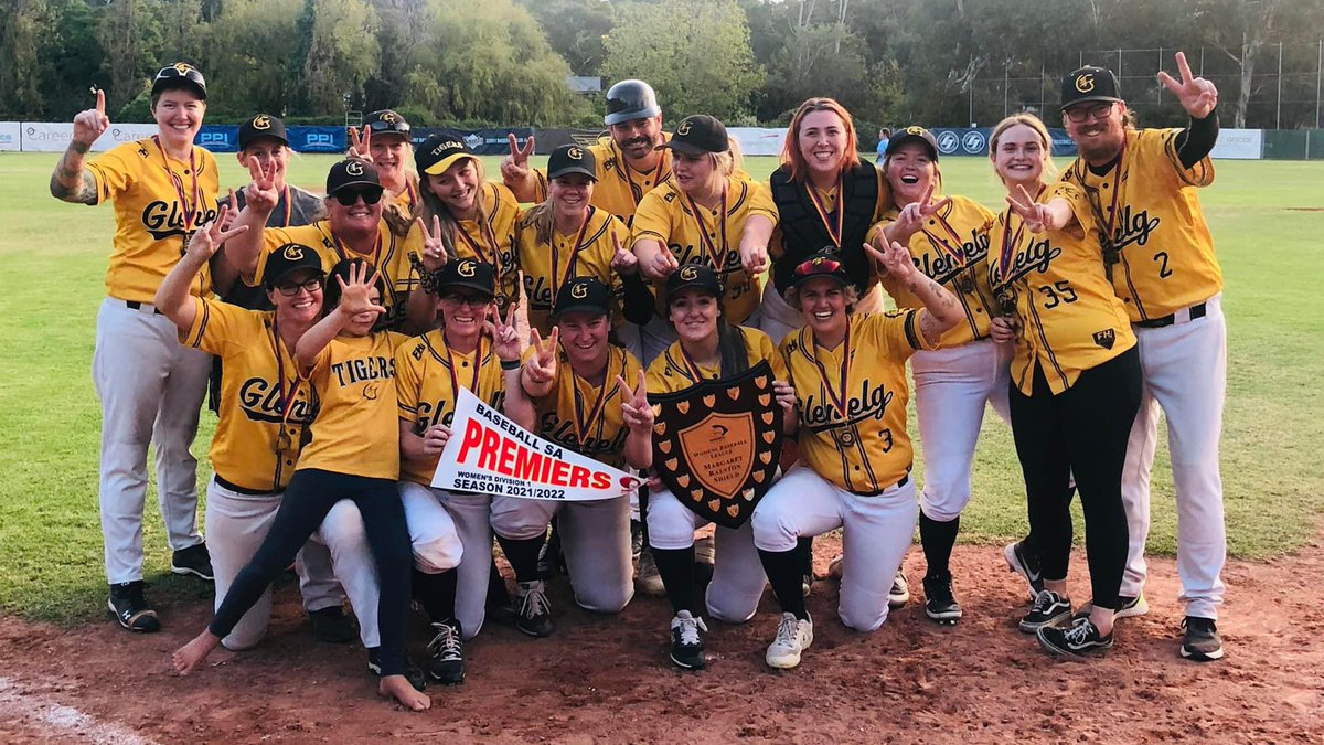 baseballcomau's tweet photo. Glenelg Tigers were crowned South Australian Women's League premiers yesterday after an extra-innings epic.

📰 https://t.co/FWo72pWIvZ #SAbaseball https://t.co/Oohmaqn6um