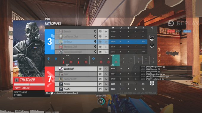 SneakySOBS's tweet photo. We go 2-2 on day 2 of DAL quals, we took down the cheaters and have to FF last match
@OrionGG 
@MangelsR6 
@BigBeazr 
@Saba_r6s 
@Jethunter64 https://t.co/dVwlaOh9PF