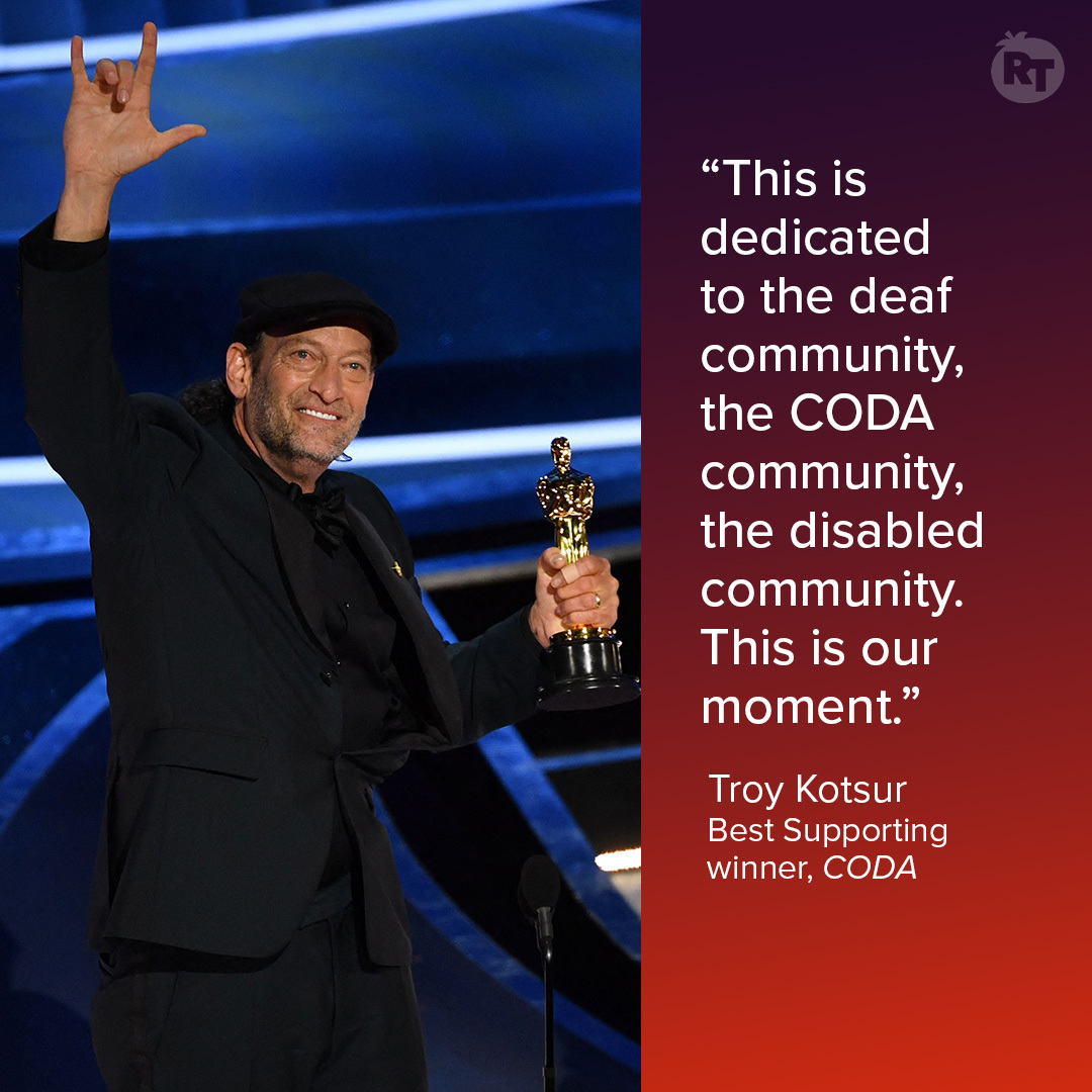 Rotten Tomatoes on Twitter "“This is dedicated to the deaf community