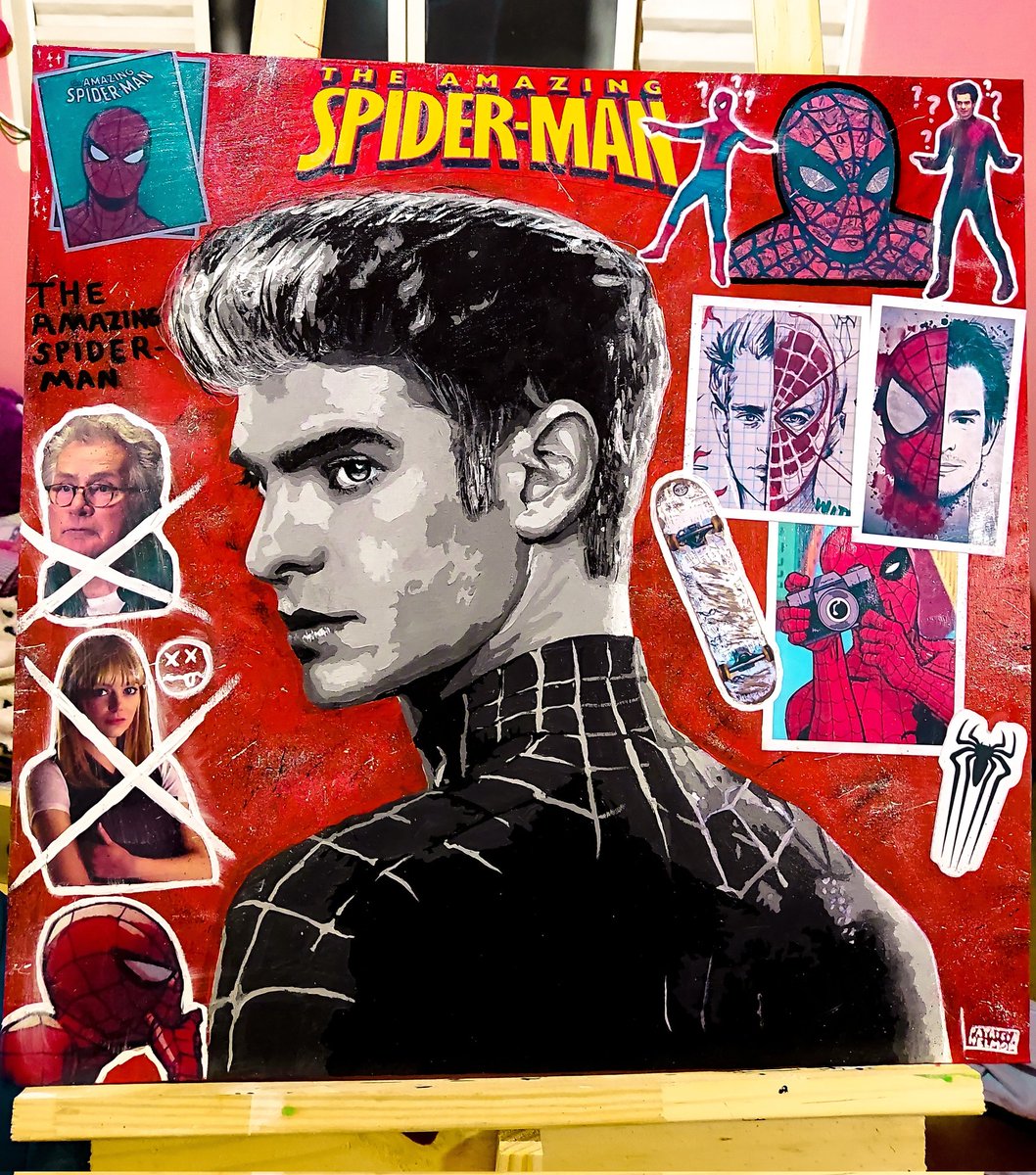 patyhelmold's tweet photo. aproveitando q o um dos maiores (vulgo andrew garfield) tá concorrendo, fica aqui esse quadro q terminei esses dias desse cara tão brabo e talentoso 🥺
#Oscars #Oscars2022 https://t.co/Ok9oCjY49E