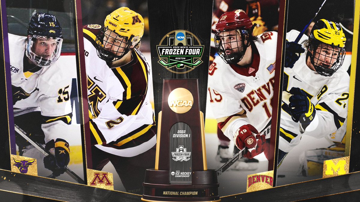 The #MFrozenFour is set.