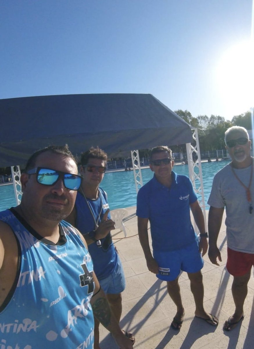 Fin... y ahora vamos por más! Plantel de guardavidas Marzo 2022. Club Recreativo Ezeiza.
