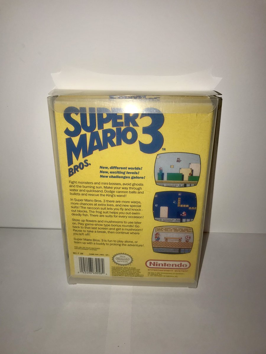 The80sCorner's tweet photo. Did you know? It is a small detail but noticeable. “Bros”at the left. This is the first print edition of Super Mario Bros 3. A bit hard to find. #SuperMarioBros #SuperMarioBros3 #NES #8bit #Nintendo #retrogames #RetroGaming #retrogamers #vintagebeauties #gaminglife #gamingnight https://t.co/UCG4GxMUTI