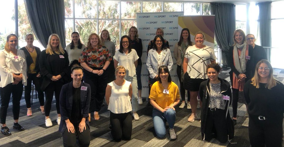vicsportAU's tweet photo. Expressions of Interest to join the 𝙇𝙀𝘼𝙋 2022 program are open until 11 April: https://t.co/uHHvC4e0hV

Running for 4 days across 2 months, LEAP focuses on developing talents &amp; leadership skills of female administrators in sport! @sportandrecvic @ChangeOurGame https://t.co/zaGTespv8C