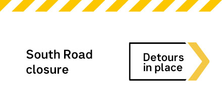 🚧 Friday 1 April - Monday 4 April 🚧 
⏰ 8:00pm - 5:00am (24/7 works) ⏰ 

South Road will be closed at the Bignell Road intersection. Please allow extra time. 

Read more here: bit.ly/3MNHxTT

<a href="/VicTraffic/">VicTraffic</a>