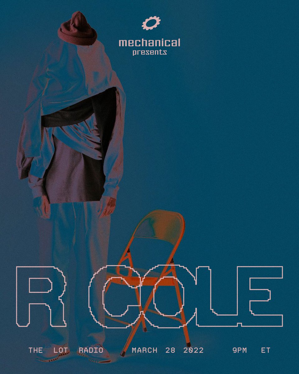 03.28.22 ⚙️ R Cole @ The Lot Radio

thelotradio.com Monday 9 PM EST