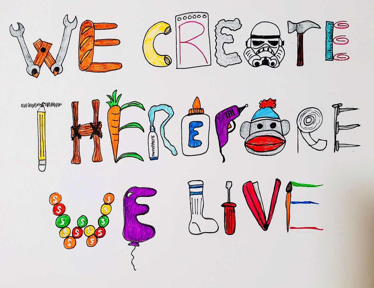 MecirKimberly's tweet photo. We Create Therefore We Live! #GISH #BookBash @mishacollins https://t.co/1Wwj67Wo0Y