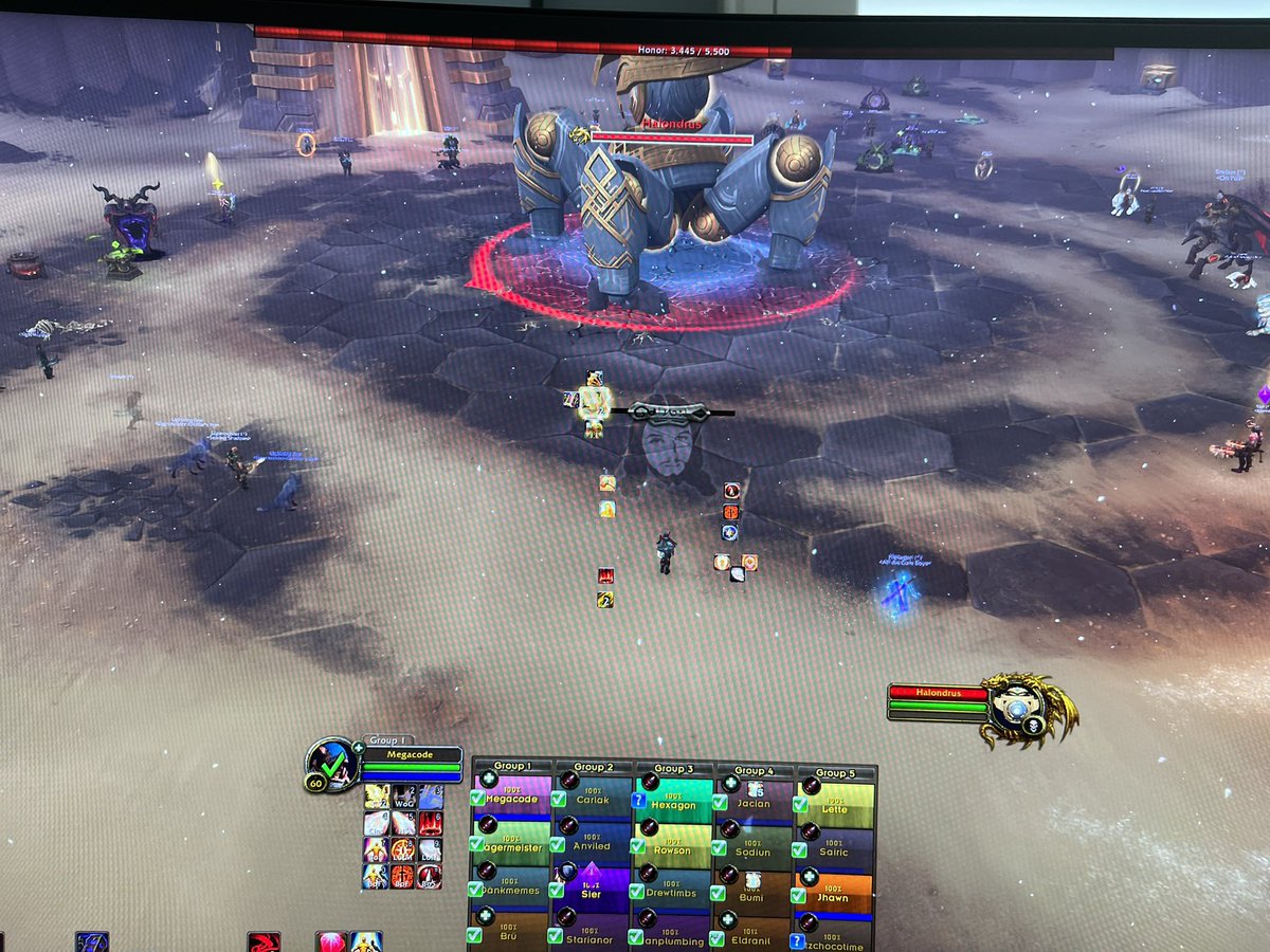FFPMMarc's tweet photo. Quaky quaky, @Warcraft #Halondrus https://t.co/z4065rh8Qu